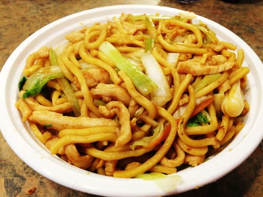 Chicken Lo Mein