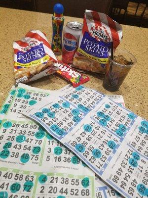 Favorite bingo hall in Las Vegas!