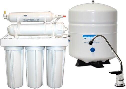 5 stage reverse osmosis