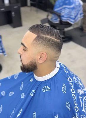 Barber: Abe
IG @abethebarber_