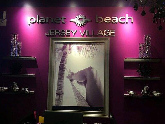 Planet Beach Jersey Village located inside of LA Fitness (No gym membership required!)