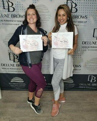 Bombshell Brows Atlanta is the only official Deluxe Brows training academy in the southeast!