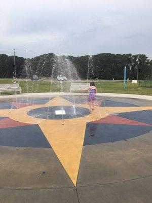 Splash pad