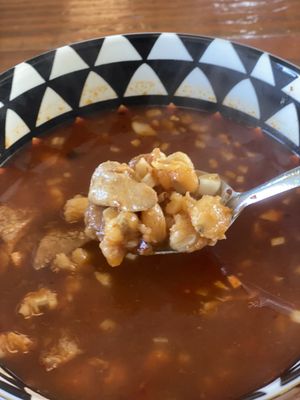 Fresh Menudo on Sunday morning