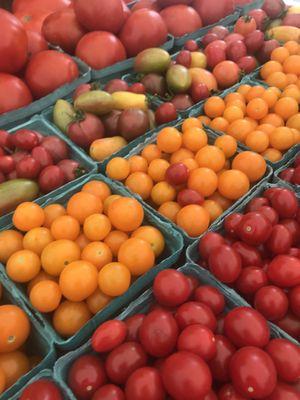 Heirloom tomatoes