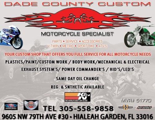 Dade County Custom