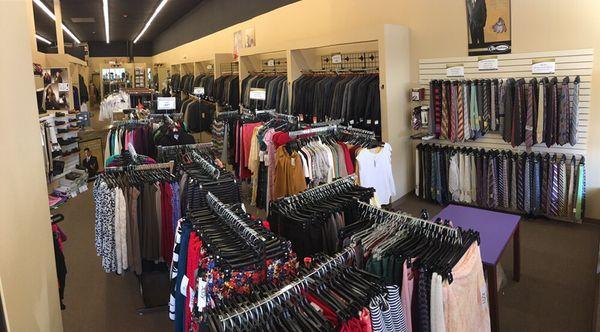 Here's a birds eye view of our store.