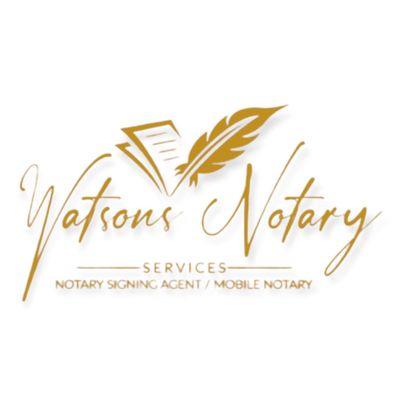 Watson's Notary & Loan Signing