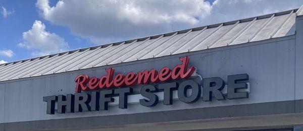 Redeemed Thrift Store