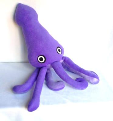 Giant Mysterious Squid