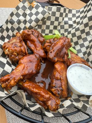 Brockett Wings