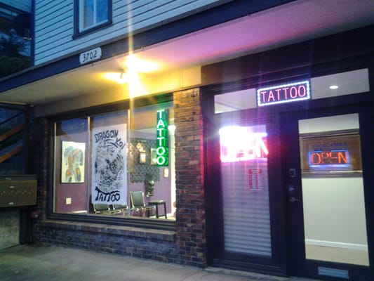 Welcome to Dragon Koi Tattoo