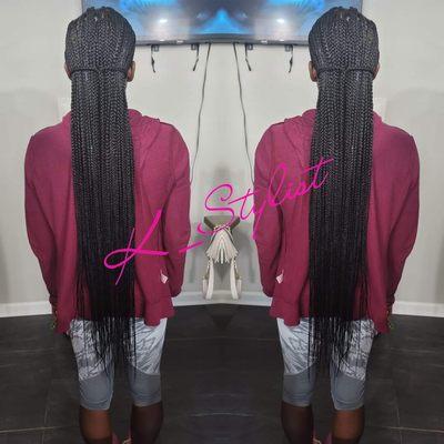 Knotless Braids