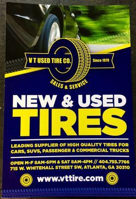 Good service, clean shop, quality tires w/good prices.