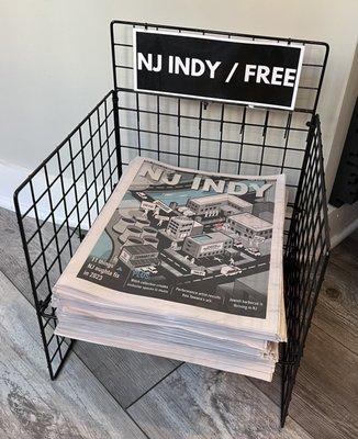 Nj Indy paper avail