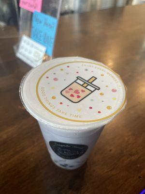 Taro milk tea