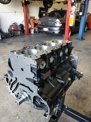 Engine block