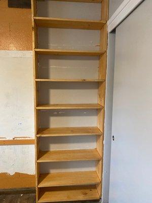 Bookshelves