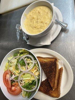 Soup and Salad combo