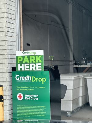 Where to stop and drop off your donation.