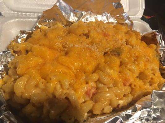 "Side" order of Buffalo Chicken Mac and Cheese