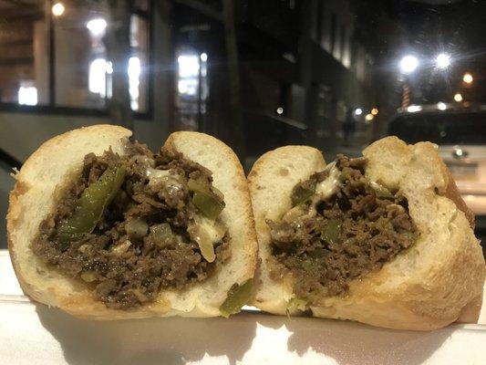 Philadelphia Cheesesteak Adventure