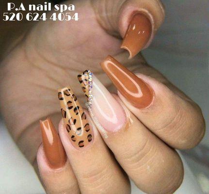 P A nails spa