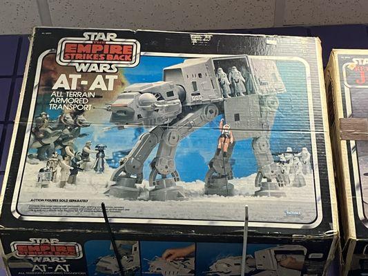 Vintage Kenner AT-AT