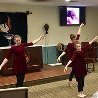 Our youngest dancers worshiping on Good Friday 2017