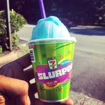 Free slurpee day!