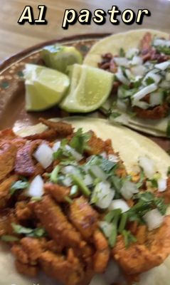 Al Pastor tacos!