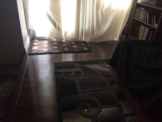 Office, laminate flooring