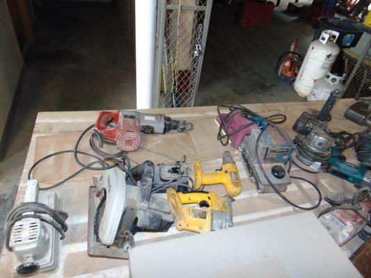 Used Sawmill Equipment, tools, and more available at Showcase