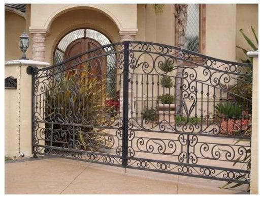 Artistic Wrought Iron