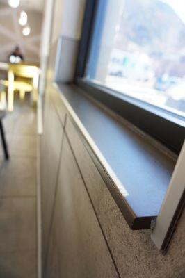 Commercial Window Sills