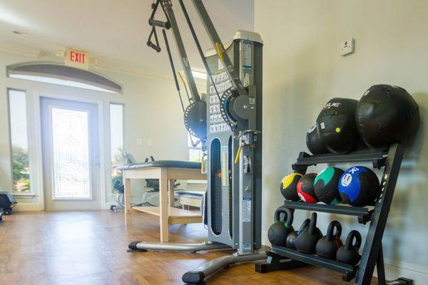 Fitness equipment