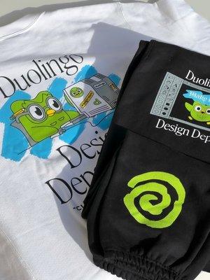 Swag for Duolingo.