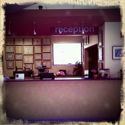 Front desk