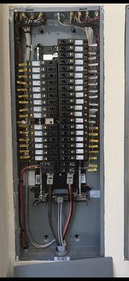 Panel upgrade ask us about customer rebates from your local utility company!