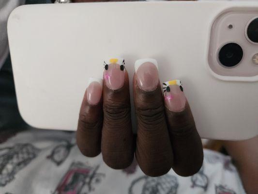 Hello kitty nails