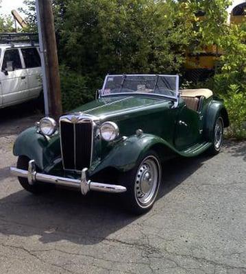 MG TD