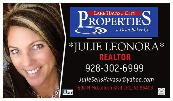 Julie Leonora - Lake Havasu City Properties