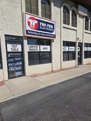 Tri-Tek front doors