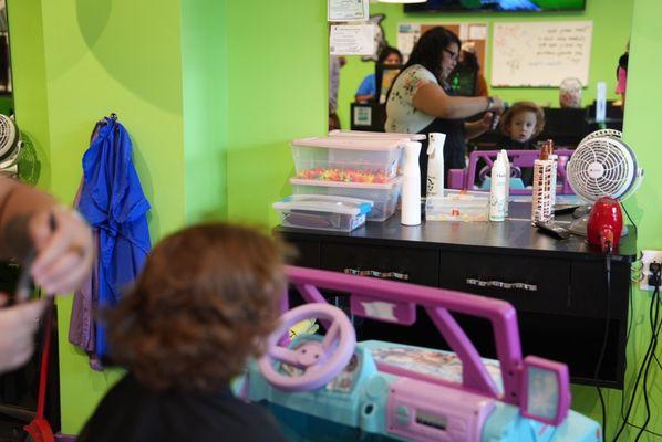 Sharkey's Cuts for Kids-N Raleigh