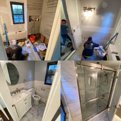 Bathroom Reno