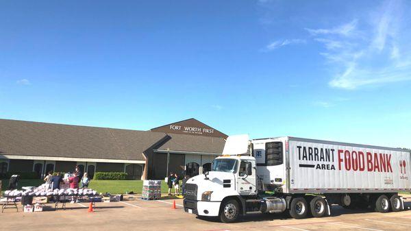 TAFB Food Pantry the last Tuesday of every month at 6pm