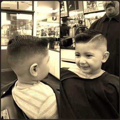 Haircut by Tino