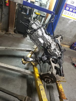 Gtr transmission replacement