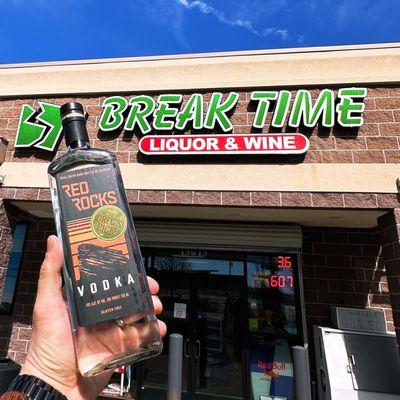 Breaktime has a liquor store too. Great little spot. Cliff is the best