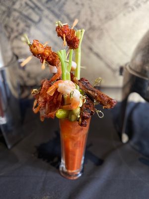 The Bostonia Bloody Mary